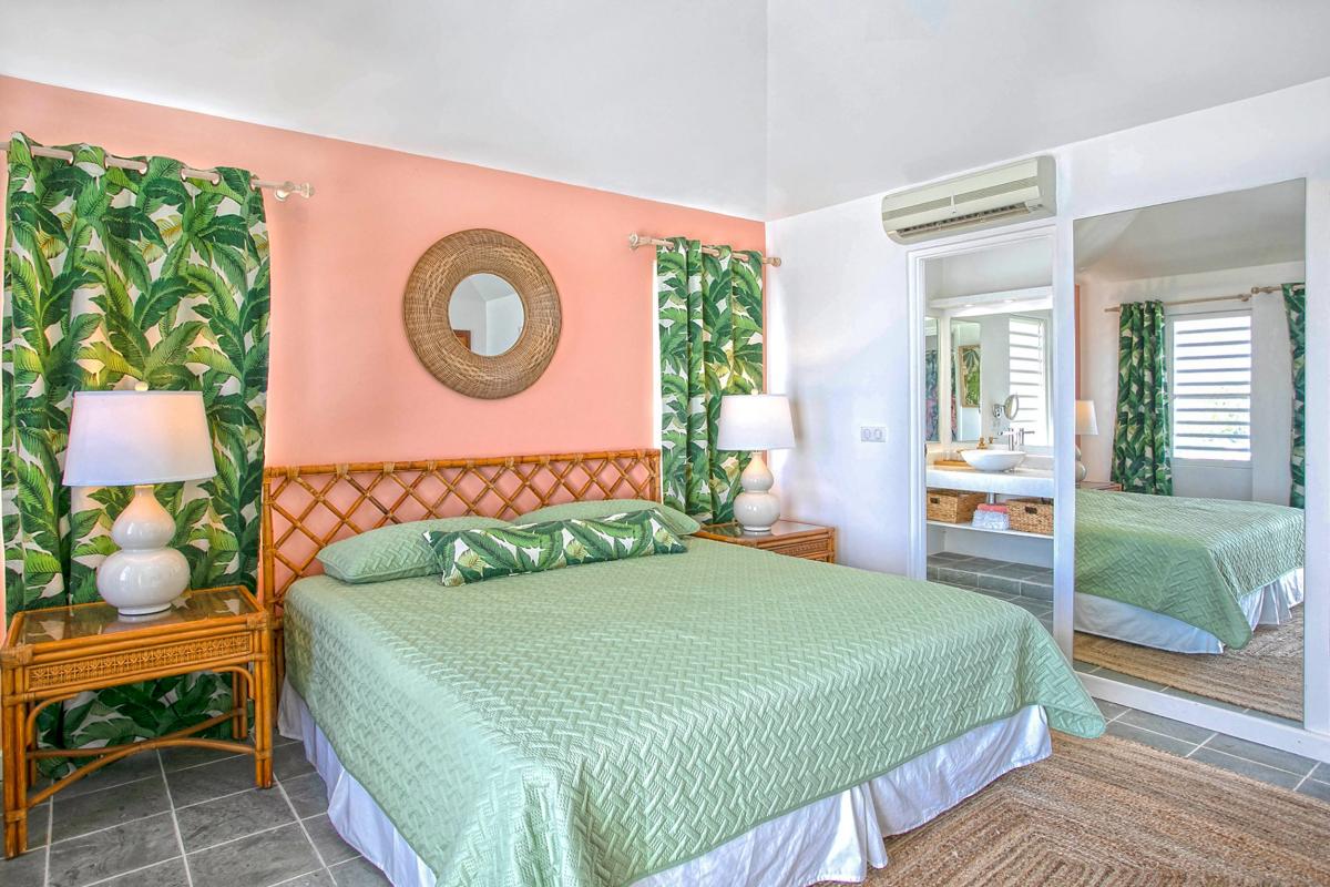 Luxury Villa Rental St Martin - The bedroom 3